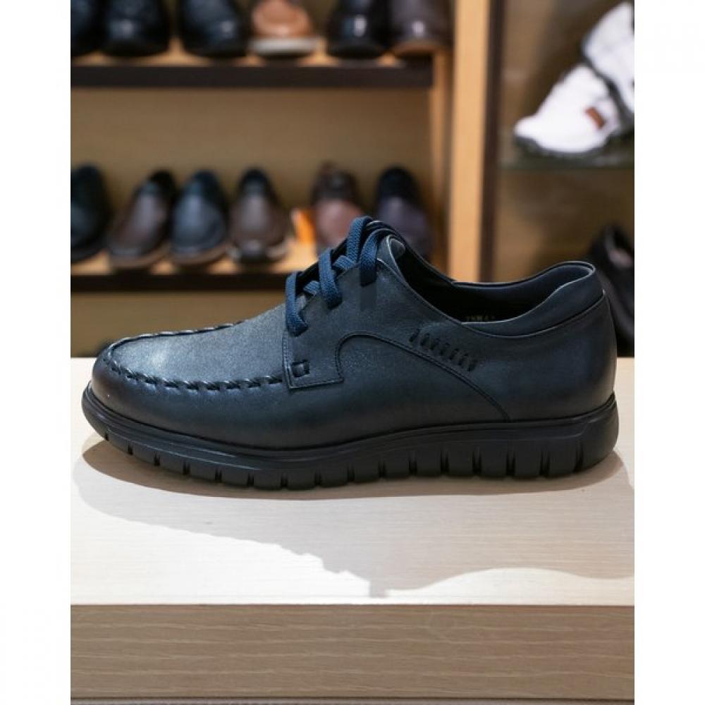 Vainer Men S Comfort Shoe Black 1g34