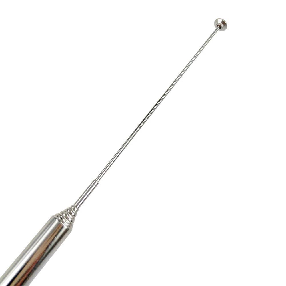 VHF Telescopic Antenna with For SMA Male for Yaesu VX6R VX3R VX7R VX8R VX150 VX160 VX180 VX400 FT270R FT250R 3dBi