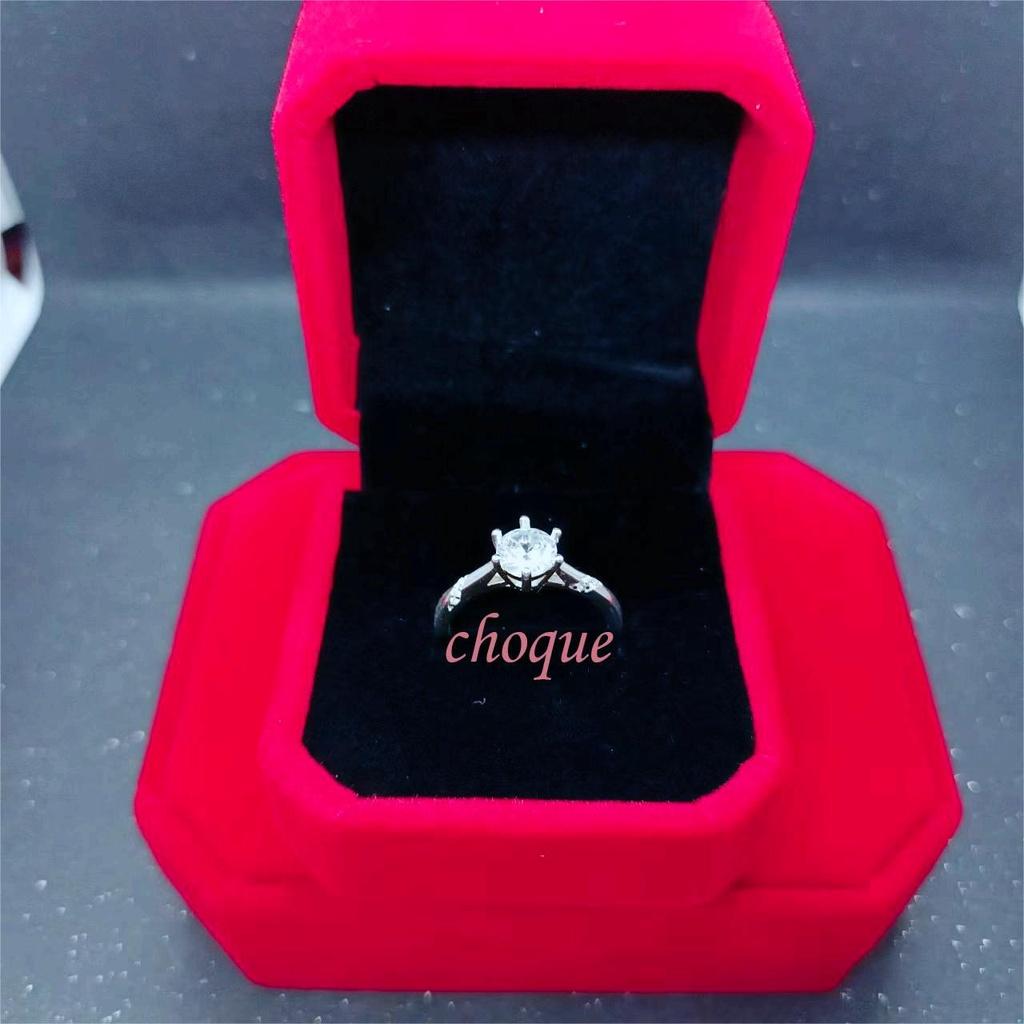 

Кольцо S925 Серебро Psychic Six-Claw D Цвет 0,5 карата Открытое женское Простое модное предложение