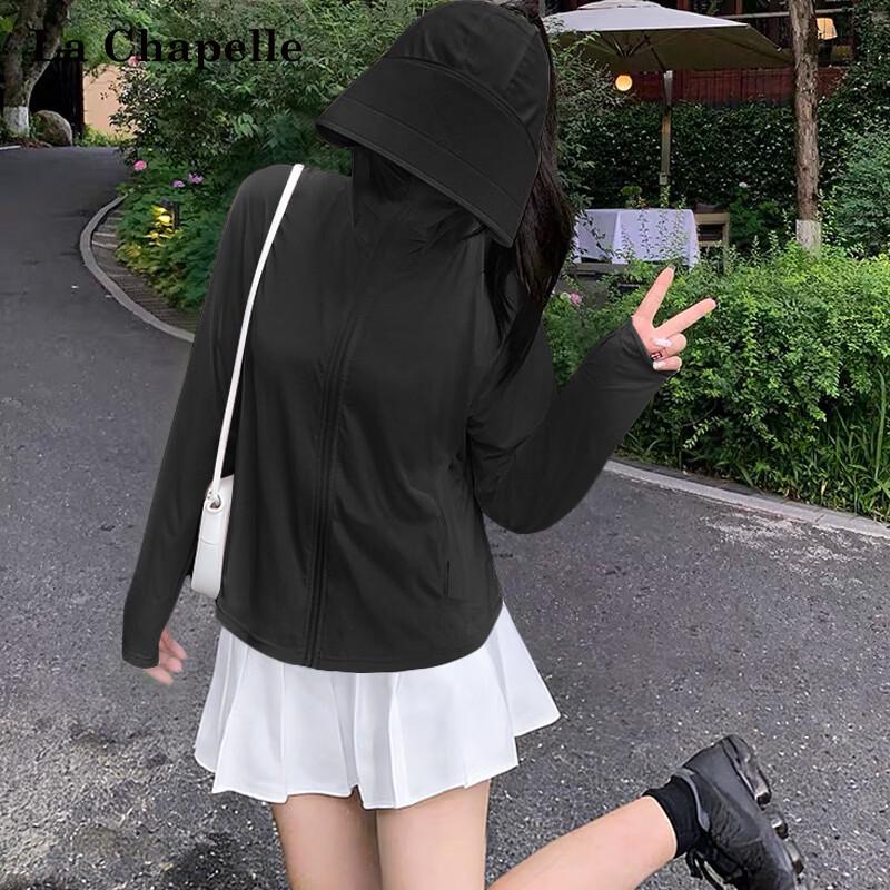 La Chapelle Women s Lightweight UPF Sun Protection Jacket L