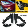 Front Bumper Bracket Retainers Left Right For Nissan 2013-2015 Altima 4x
