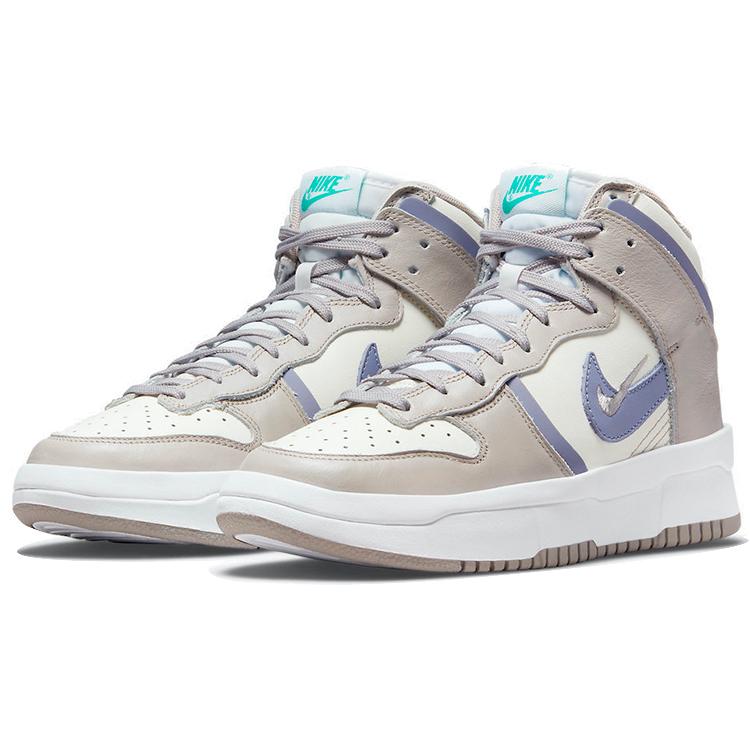 New Nike Dunk High Up Iron Purple Women's DH3718-101