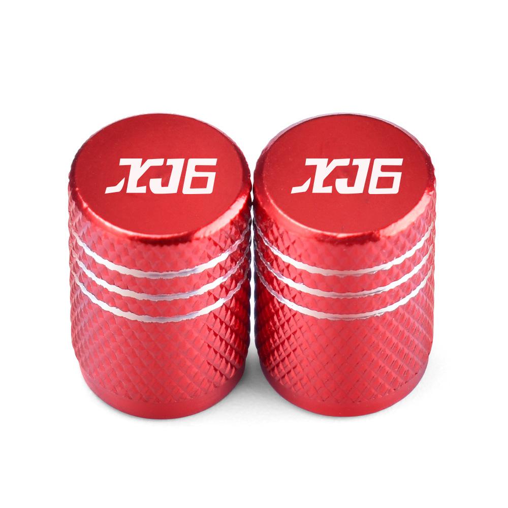 Motorcycle Tire Valve Air Port Stem Cover Cap Plug CNC Aluminum Accessories For YAMAHA XJ6 XJ 6 XJ6F XJ6N DIVERSION