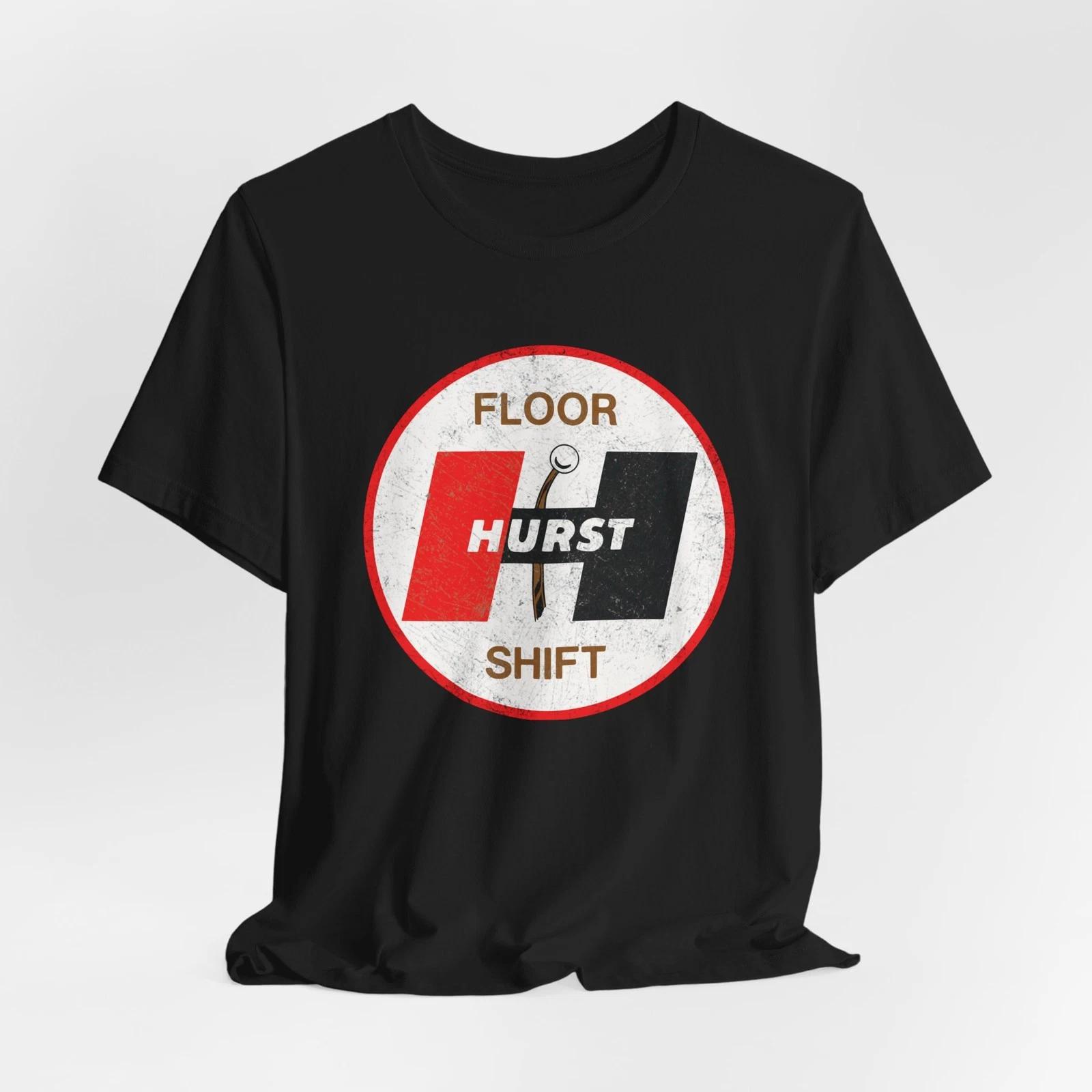 Men s and Women s T-shirts Hurst-Inspired Floor Shifter Logo XXXL