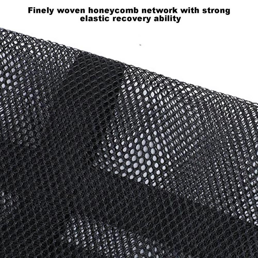Adjustable Car Ceiling Triangle Net Double-layer Mesh Roof Organizer  Car Interior