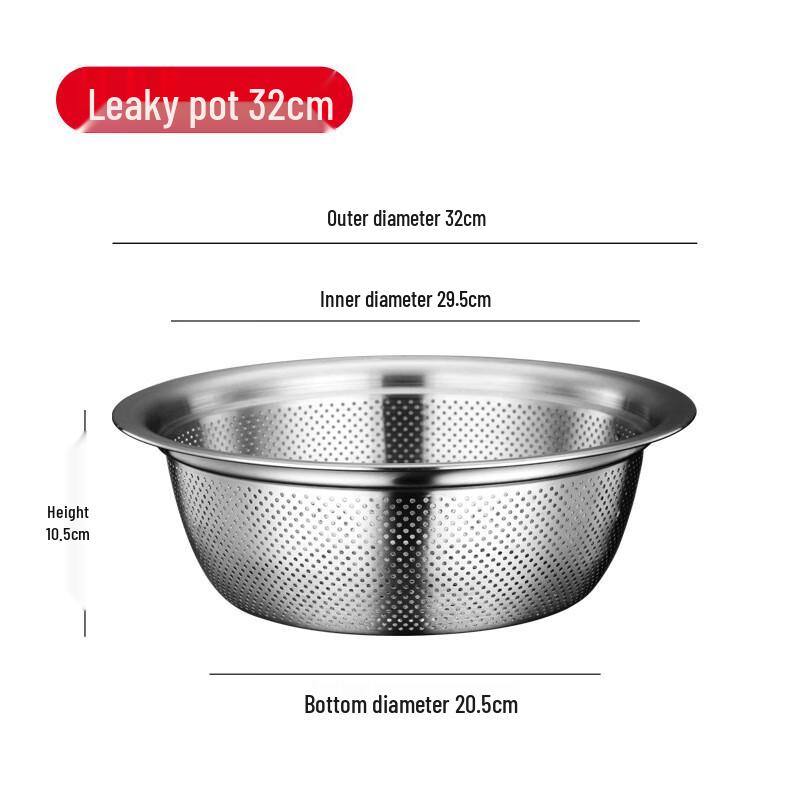 

Bang Dafu Stainless Steel Fine Mesh Colander