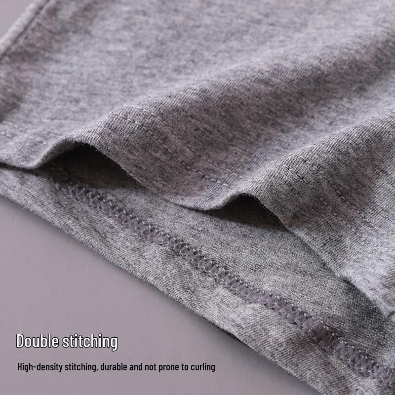 Giordano Men's Breathable Cotton Boxer Briefs 4-Pack