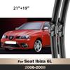 Wiper Wipers for Seat Lbiza 6L 2006-2008 21 + 19