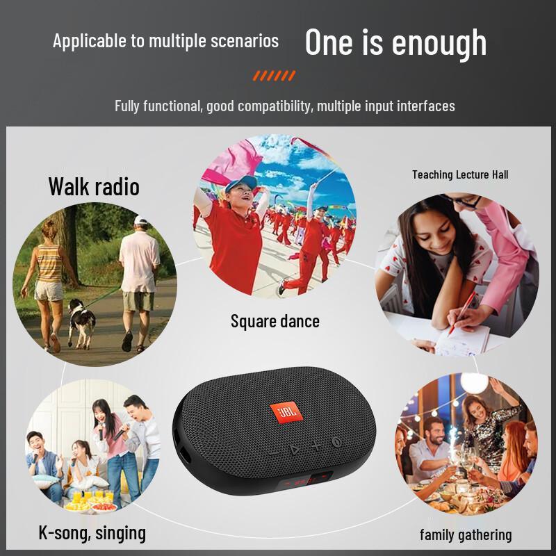 JBL TUNE3 Portable Bluetooth Speaker