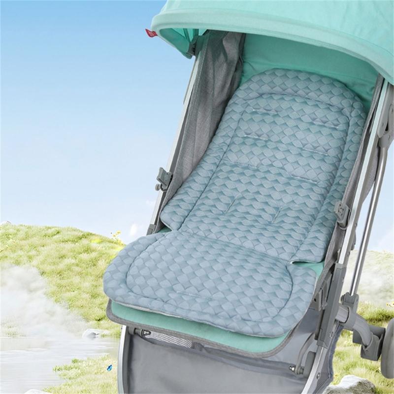 Strollers Cooling Pad Baby Pram Carriage Cushion Toddlers Infant Pushchair Liner Summer Strollers Breathable Cushion