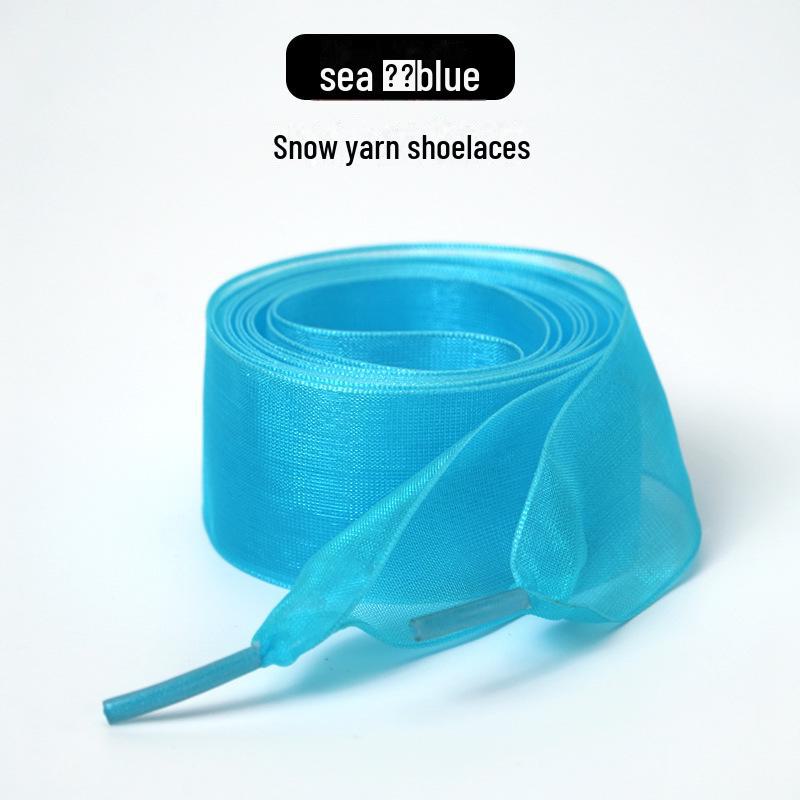 Adidas Ballet Style Casual Training Shoes with 2.5cm Silk Lace Shoelaces (Pair)