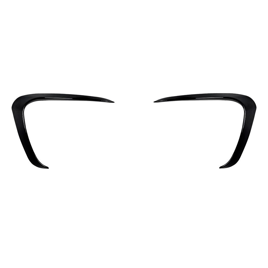 

Front Bumper Spoiler Fog Lamp Cover Air Knife Splitter Body Kit For Volkswagen UP 2011-2015