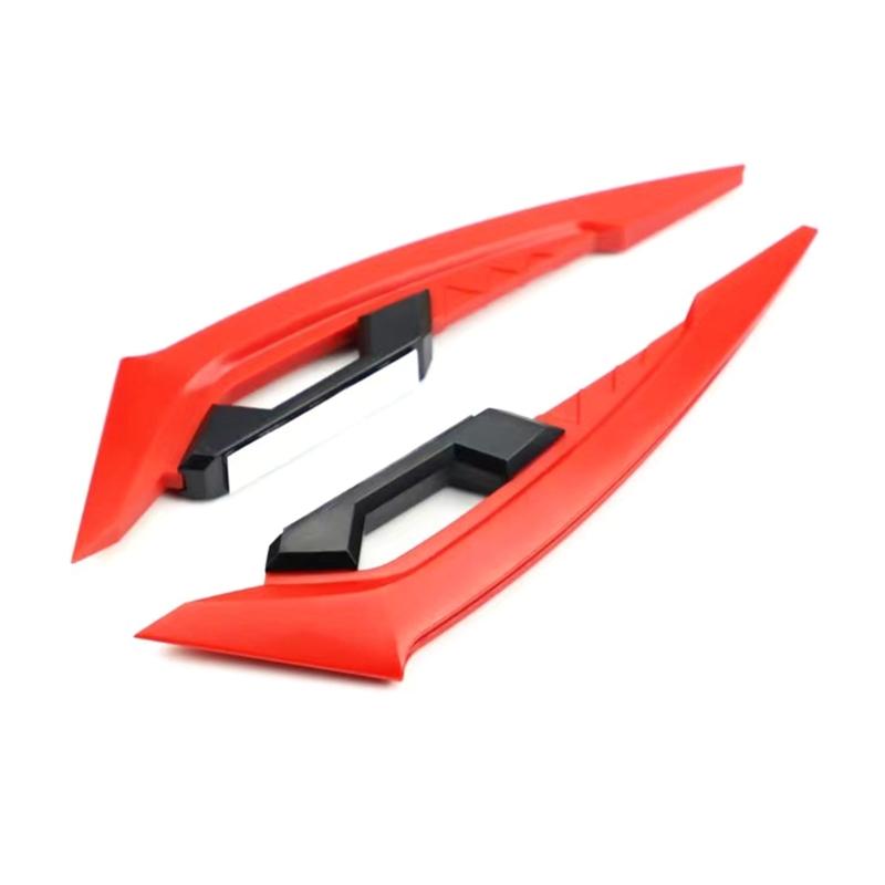 2 Pieces Motorcycle Front Side Spoiler Aerodynamic Claw Winglets Suitable for Electric Scooters Stylish Stable Commuting