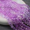 Ice Crack 8mm Sparkling Glass Beads: 5A K9 Crystal for DIY Jewelry & Buddhist Beading