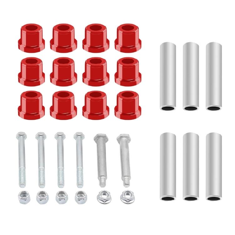 Golf Cart Leaf Spring Shackle Bushing Sleeves Replacement Club Car Front Bushing Kits With Screws Golf Accessories 1