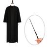 Cosplay Lord Voldemort Costume Fiber Polyester Role Play Clothing Halloween