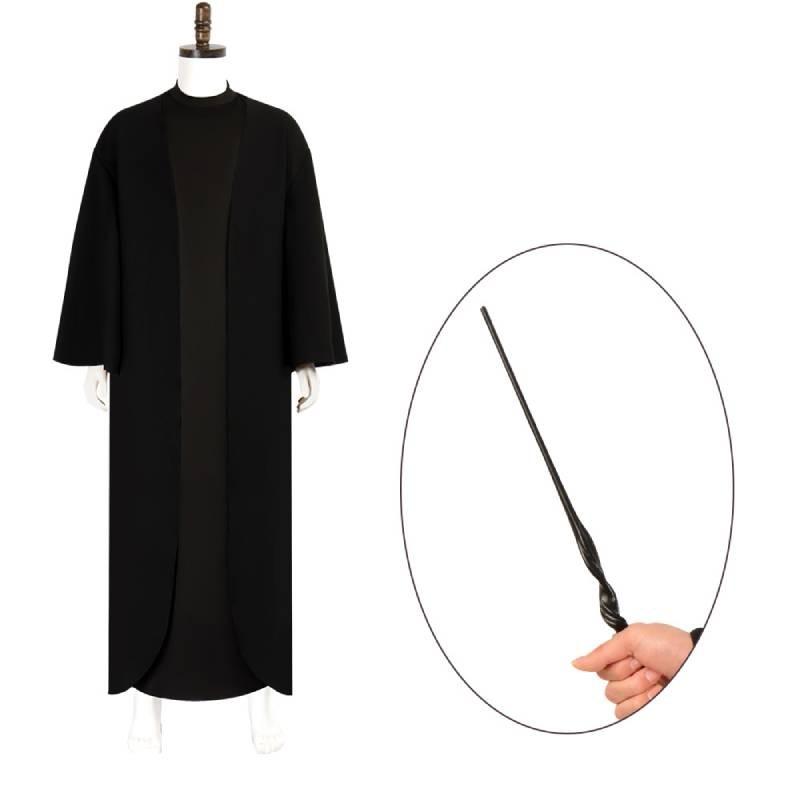 Cosplay Lord Voldemort Costume Fiber Polyester Role Play Clothing Halloween