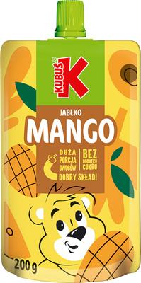 Kubuś Mus O Smaku Jabłko-Mango 200 G