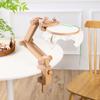 Table Adjustable Rotated Embroidery Frame Stand 360 Degree Rotating Stitching Stand Embroidery Stand