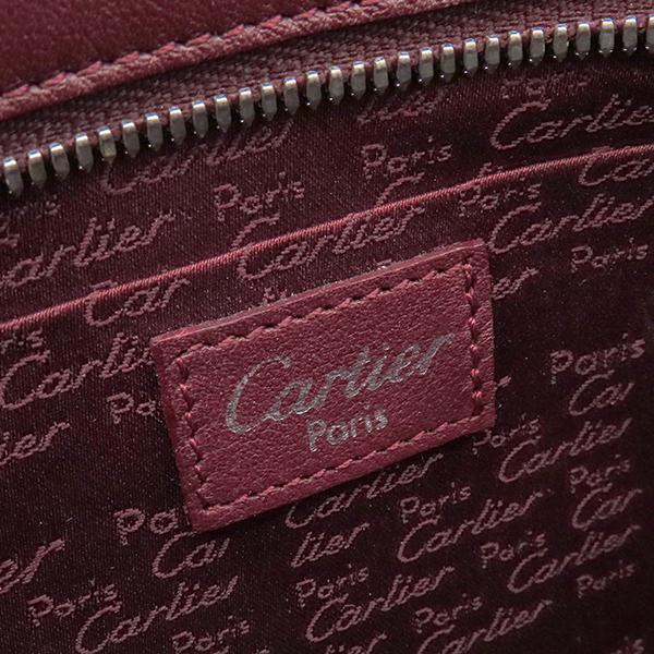 Cartier - Cabochon One-Shoulder BagHandbag leather Array