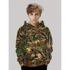 Camouflage Hunting Hoodies Forest Print Boy Clothes Outdoor Sports Long Sleeve Trip Tactical Training Esweatshirt Kids Clothing