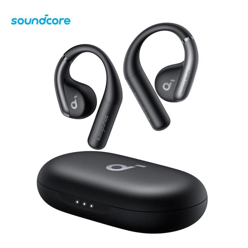 

SoundCore AeroFit Open-Ear Wireless Bluetooth Sport Headphones