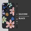 Lanyard Soft TPU Case For Xiaomi Redmi Note 14 13 Pro Plus 12 14 Pro 5G Note 13 11 13C 4G Cartoon Flower Patterned Phone Cover