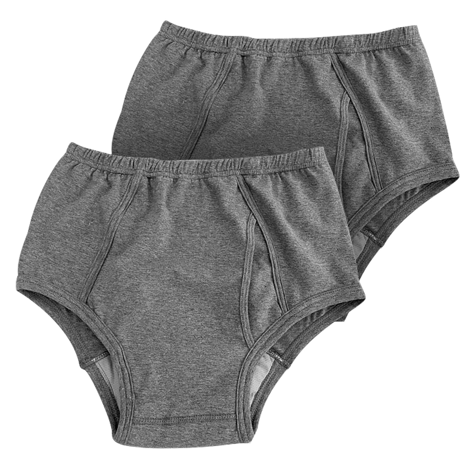 

CMD Incontinence 500cc Спереди Высокие Мужские Брифы, Вместимость, 5-слойная конструкция, Водонепроницаемые, Впитывающие, Дезодорирующие, Антибактериальные, Отверстие, Хлопок, серый