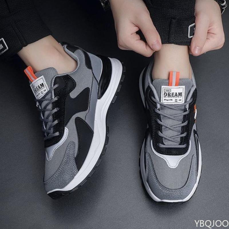 2026 Large Size Autumn Fashion New Item Breathable Casual Comfortable Men's Shoes Versatile Lightweight Flat Sports Men's Shoes