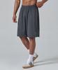 Eopeuleswi [2Pack] Air Mesh Oversized Shorts_3Color