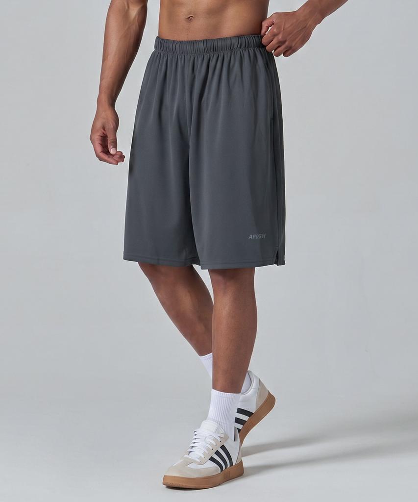 Eopeuleswi [2Pack] Air Mesh Oversized Shorts_3Color