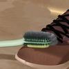 Long Handle Cleaning Brush Double-sided Circular Washing Clothes Brush  Kitchens