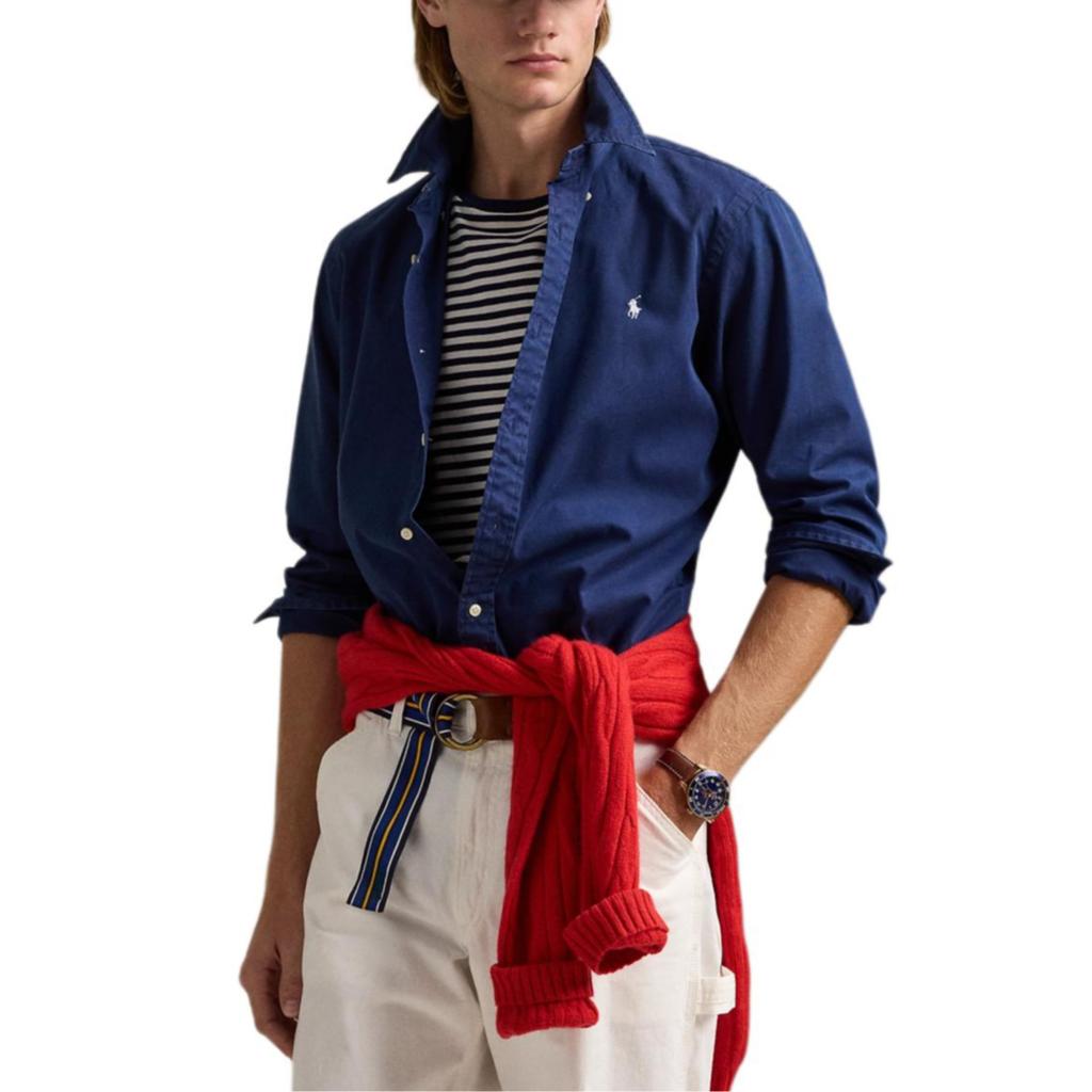 Polo Ralph Lauren Shirt Men's Blue MNPOWOV16823502-410