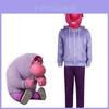 Stilvolles Alles steht Kopf 2 Cosplay-Kostüm mit bequemem Polyesterstoff Unisex