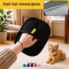 Pet Hair Removal Gloves & Brush Set: Essential Cat & Dog Hair Cleaner for Carpet & Sofa