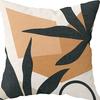 Abstract Pillowcase Sunset Sunrise Line Modern Art Minimalist Living Room Sofa Bay Window Pillow Geometry