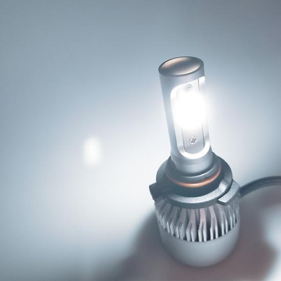 For  Trailblazer 2002-2009 Combo 4Side LED Headlight High&Low Beam 4X Bulbs