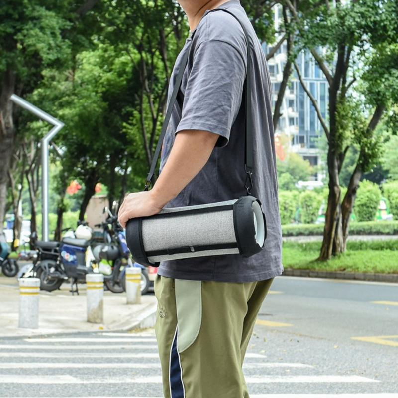 Speaker Case Cover for SRS XG300 Wireless Speaker Anti-Scratch Holders Full Protective Case Anti-Scratch Covers