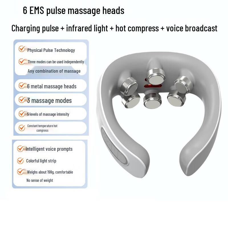 

Kangzuo Household Pulse Neck Massager