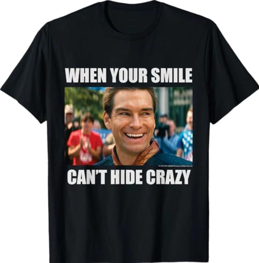 Homelander Meme Can t Hide Crazy Superhero TV Show T-Shirt 3XL