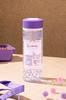 Skater Kuromi PDC4 Simple Design Blow Bottle 400ml Flower Wreath SANRIO Sanrio Skater