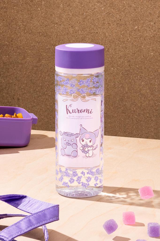 Skater Kuromi PDC4 Simple Design Blow Bottle 400ml Flower Wreath SANRIO Sanrio Skater