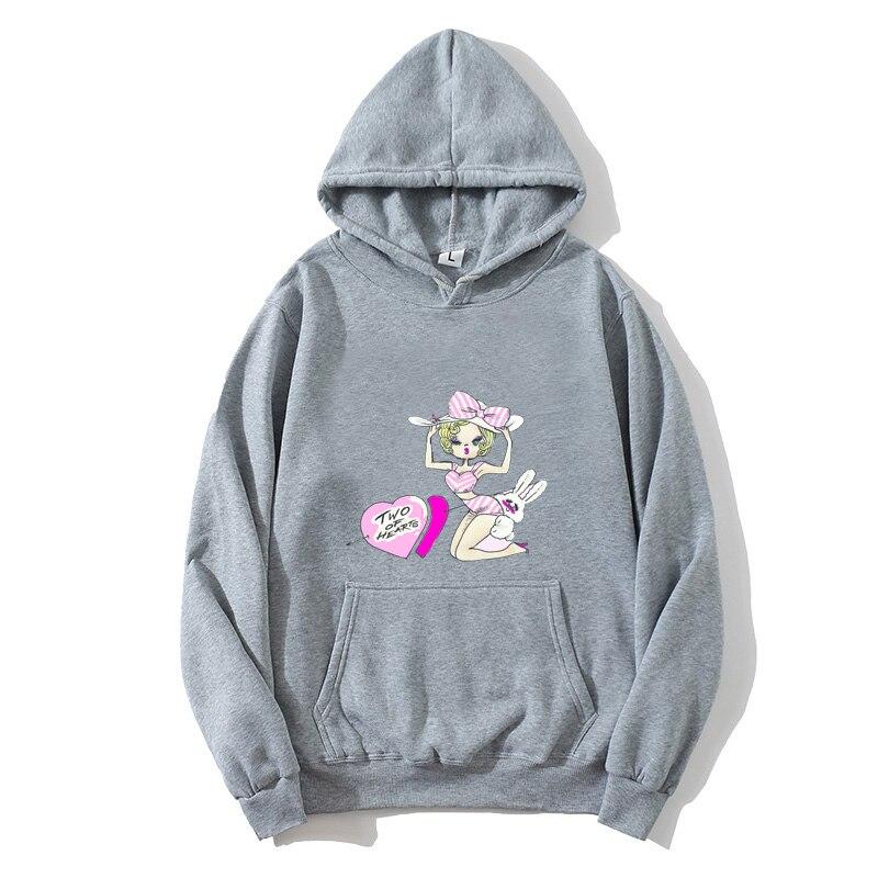 Sudaderas con capucha para mujeres Casual Harajuku Love Printed Hoodie  Otoño Invierno Sudaderas con capucha femeninas Ropa de manga larga Sudadera  Mujer Moletom comprar a buen precio — entrega gratuita, reseñas reales
