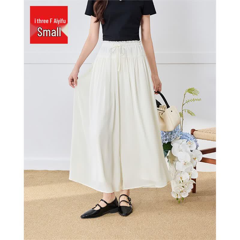 IEF Petite Summer Wide-Leg Pants