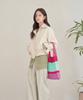 Pleatsmama Shoulder Bag Magenta Mint