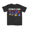 System of a Down Mezmerize Album CoverThemed Graphic TShirt Iconic Artwork Print Apparel for Alternative Metal Fans