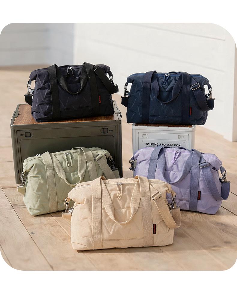 Waterproof Large Capacity Crossbody Fitness and Travel Bag
