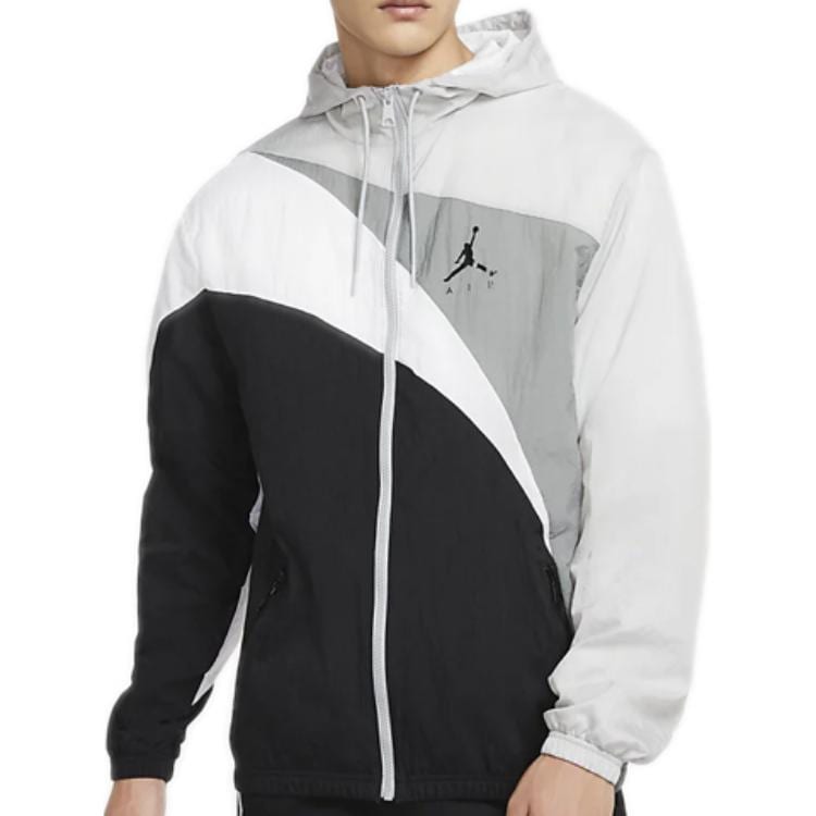 Jordan Jumpman Jacken Herren Schwarz Grau Farbe Mit Kapuze Moderat Andere CK6867-077