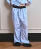 [VINAJ] Jenny Stripe Pajama Shirt (Baby Blue) [Shipped from Korea] 100% Authentic
