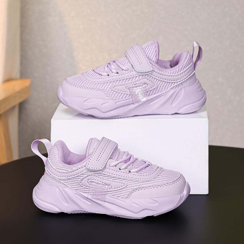 

Дитяча мода Four Seasons Дихаюче повсякденне взуття Діти Біг Спорт Студенти Дівчата Трендові Зручні кросівки 37 фіолетовий